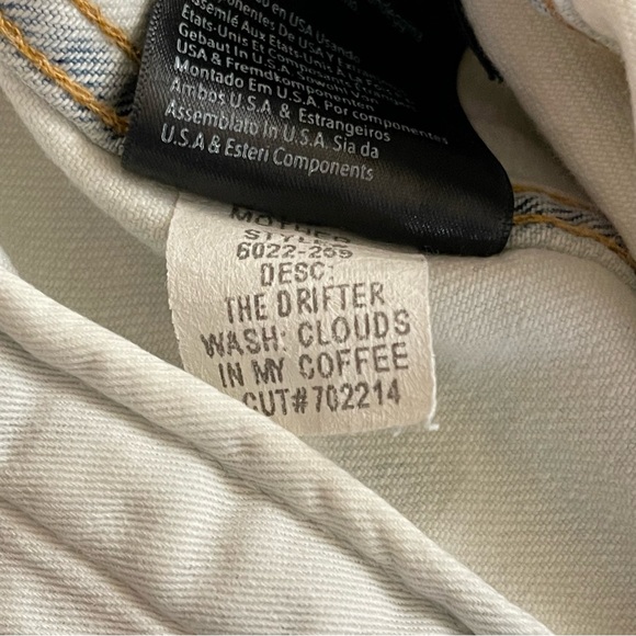 MOTHER the drifter denim jean Jacket - Picture 4 of 11